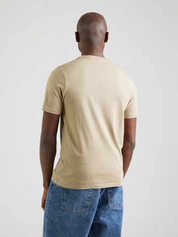 Lyle & Scott Футболка в Зеленый: сзади