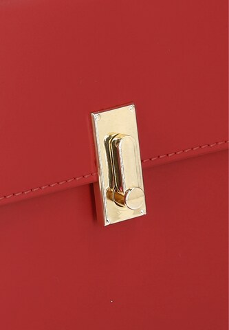 faina Handtas in Rood
