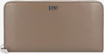 DKNY Geldbörse 'Bryant' in Beige: predná strana