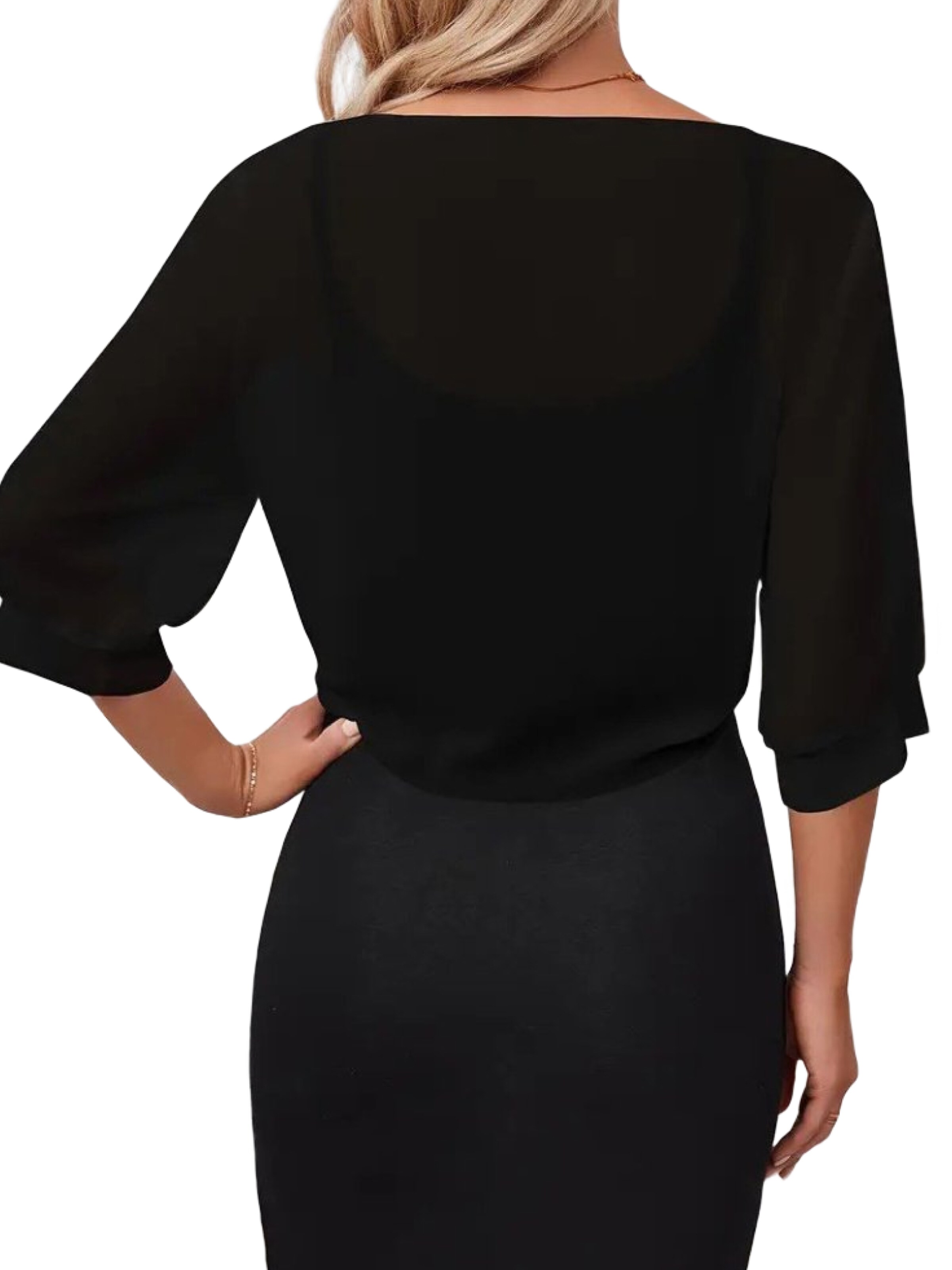 JANE's Bolero in Zwart