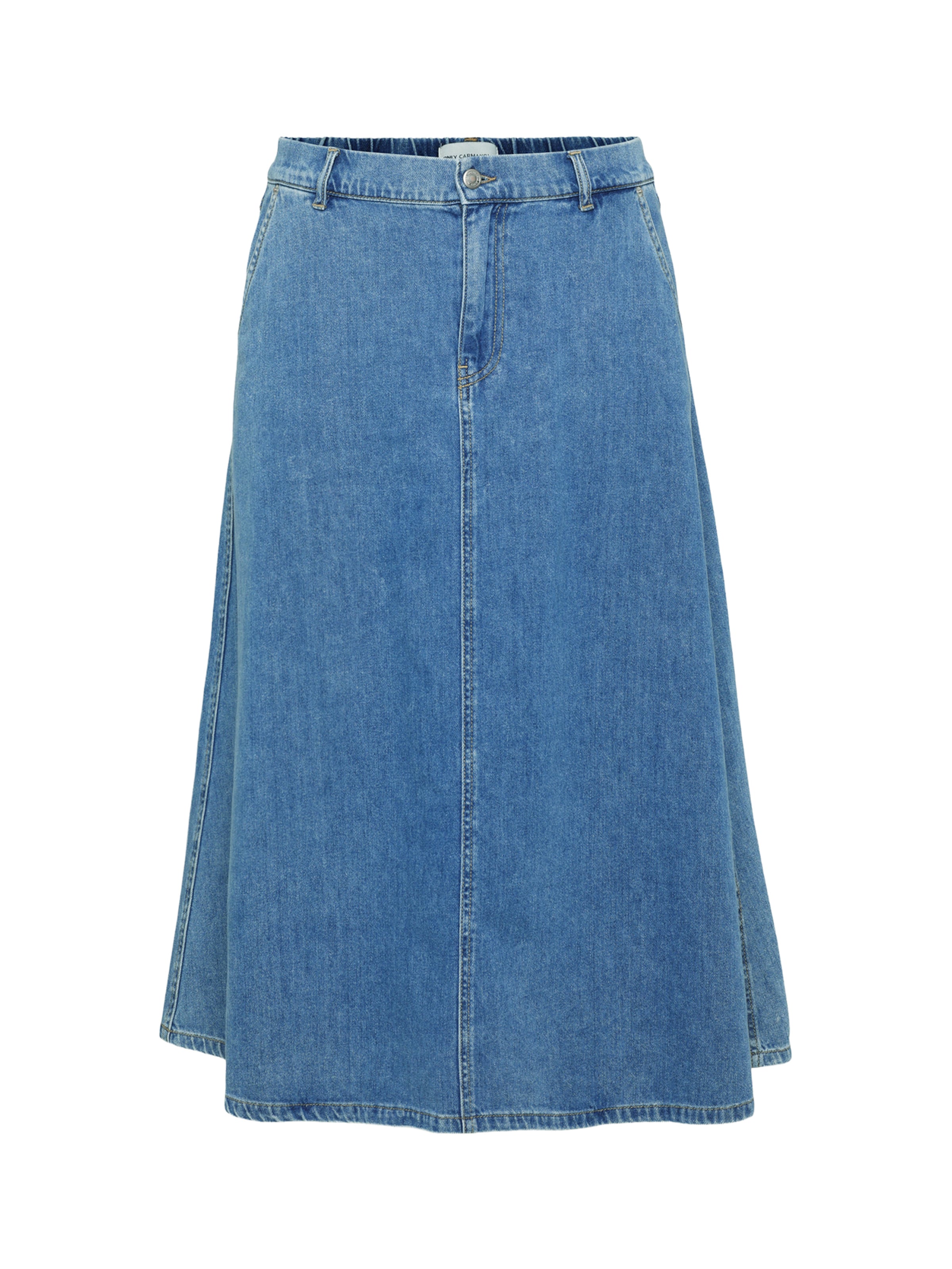 ONLY Carmakoma Пола 'CARMINDY' в синьо: отпред