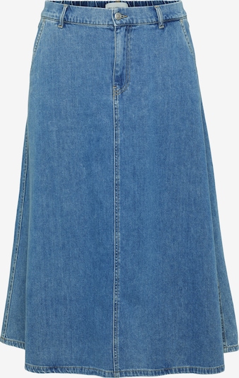 Fustă 'CARMINDY' ONLY Carmakoma pe albastru denim, Vizualizare produs