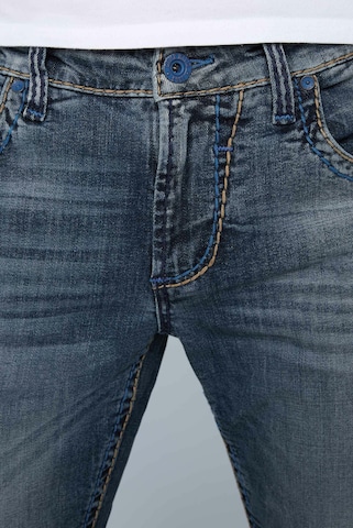 Regular Jean 'Nico' CAMP DAVID en bleu