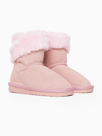 Bottes de neige 'Florine' Gooce en rose