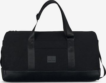 Johnny Urban - Weekend bag 'Paul' em preto: frente