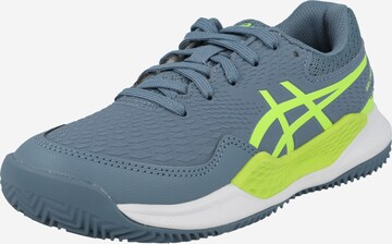 ASICS Sportschoen 'GEL-RESOLUTION 9' in Blauw: voorkant