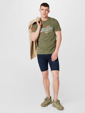 Superdry Shirt in Green