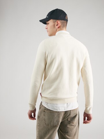 JOOP! Jeans Pullover 'Simor' in Weiß