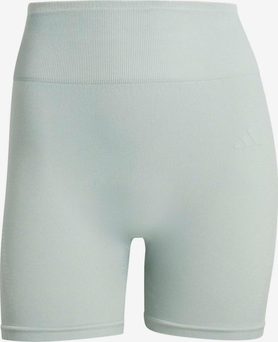 Sportinės kelnės 'Essentials' iš ADIDAS PERFORMANCE, spalva – pastelinė žalia, Prekių apžvalga