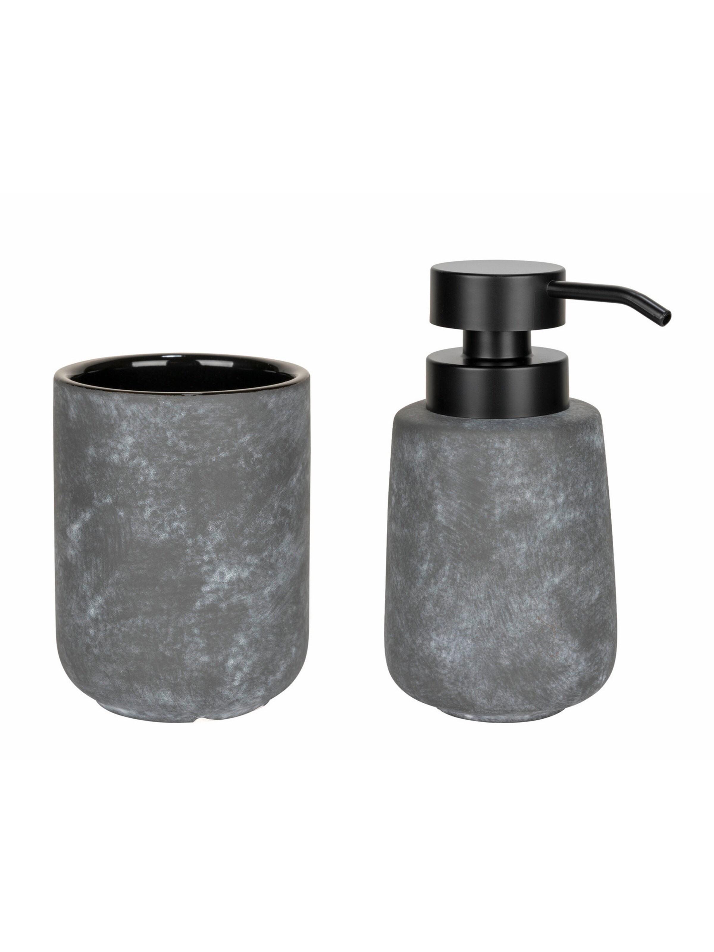 Wenko Badset 'Sacile' in Grau: Vorderseite