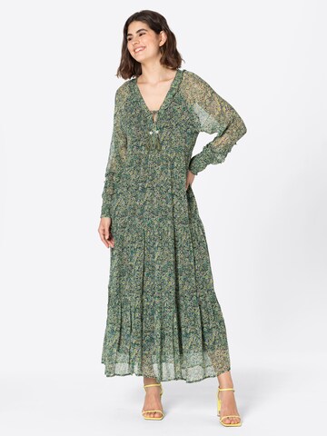 Moliin Copenhagen Dress 'Havana' in Green: front