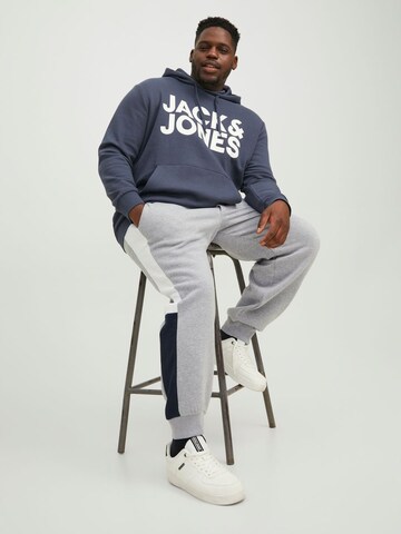 Jack & Jones Plus Tapered Hose 'Will' in Grau