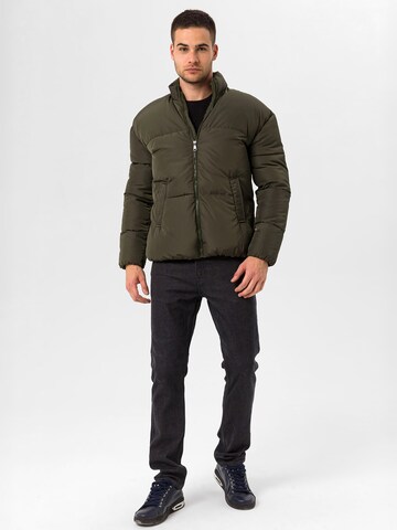 Daniel Hills Between-season jacket in Green