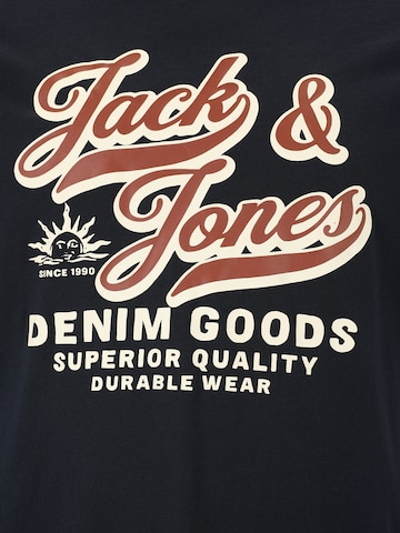 Tricou de la Jack & Jones Plus pe albastru