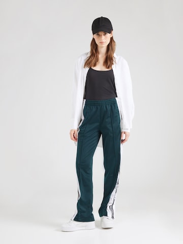 ADIDAS ORIGINALS Loosefit Nadrág 'Adibreak' - zöld