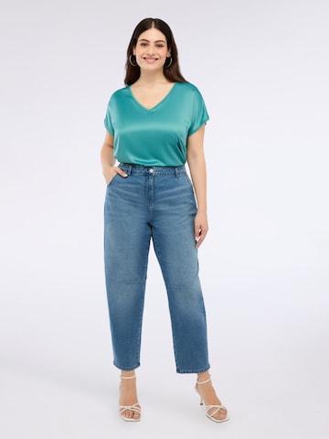 Loosefit Jeans di Fiorella Rubino in blu: frontale