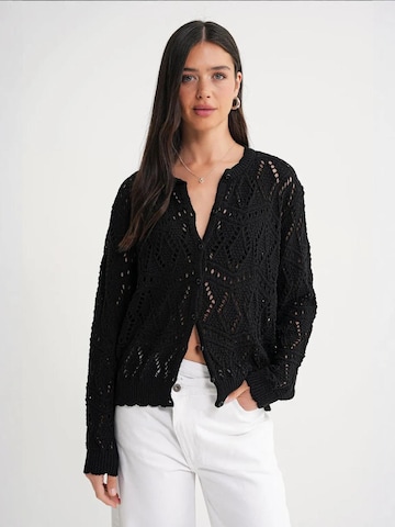 Giacchetta di MixRay in nero: frontale