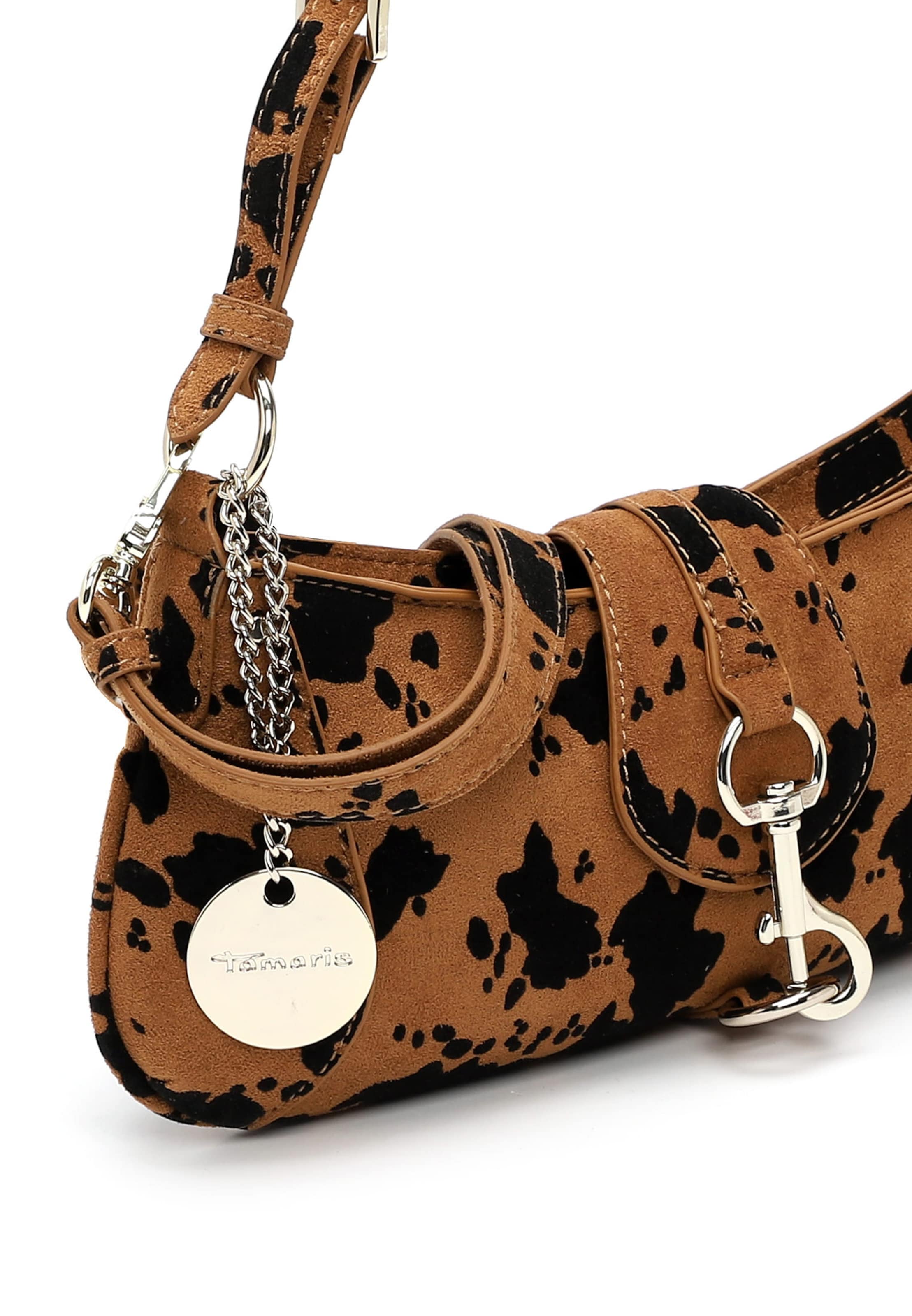 Poche ventrale Tamaris en marron