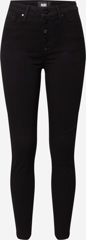 PAIGE Jeans 'Margot' in Black: front