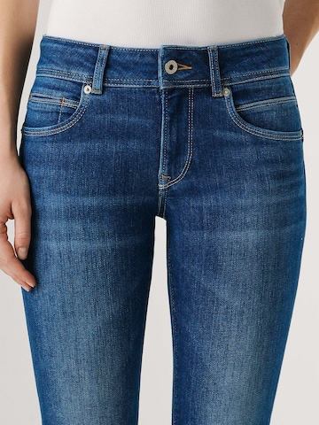 Coupe slim Jean Pepe Jeans en bleu