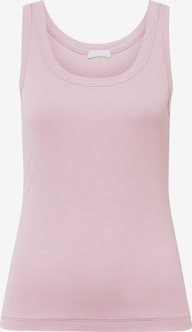 Hanro Top ' Sleep & Lounge ' in Pink: front