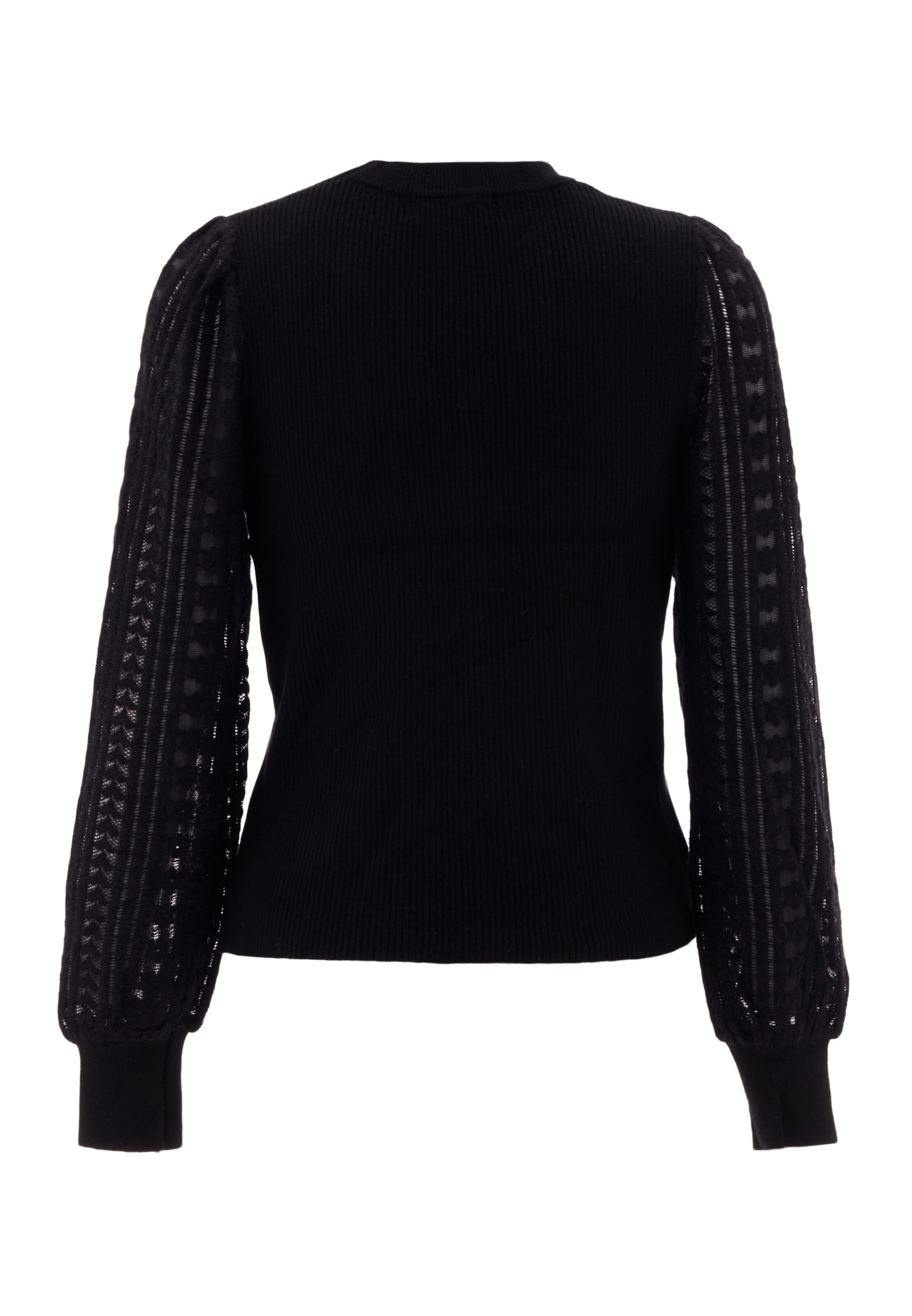 NAEMI Вязаная кофта в Черный