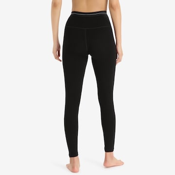 Skinny Pantalon de sport 'W 260 Tech' ICEBREAKER en noir