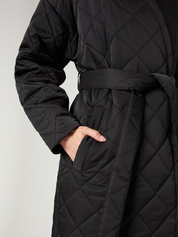 Guido Maria Kretschmer Women Ανοιξιάτικο και φθινοπωρινό παλτό 'Hedda' σε μαύρο