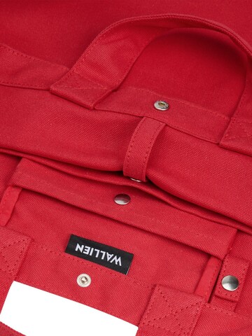WALLIEN Shoulder Bag 'Premium Tote Bag' in Red
