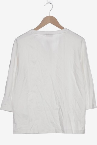 HUGO Langarmshirt XL in Weiß