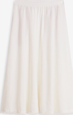 Jupe TOMMY HILFIGER en blanc : devant