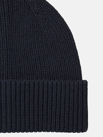 TOM TAILOR Beanie in Blau