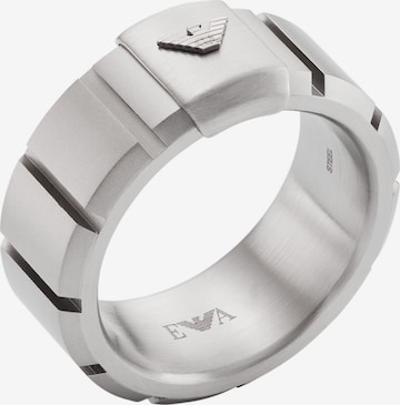 Emporio Armani Ring in Silver: front