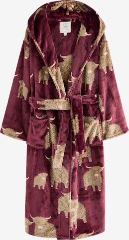 raudona Next Chalatas: priekis