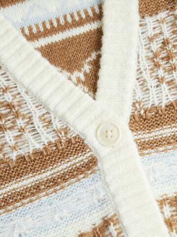 JJXX Knit cardigan 'JXGALILEA' in White