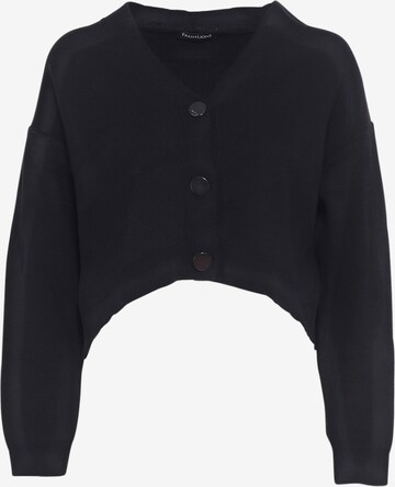 Cardigan 'Aylen' FRESHLIONS en noir : devant