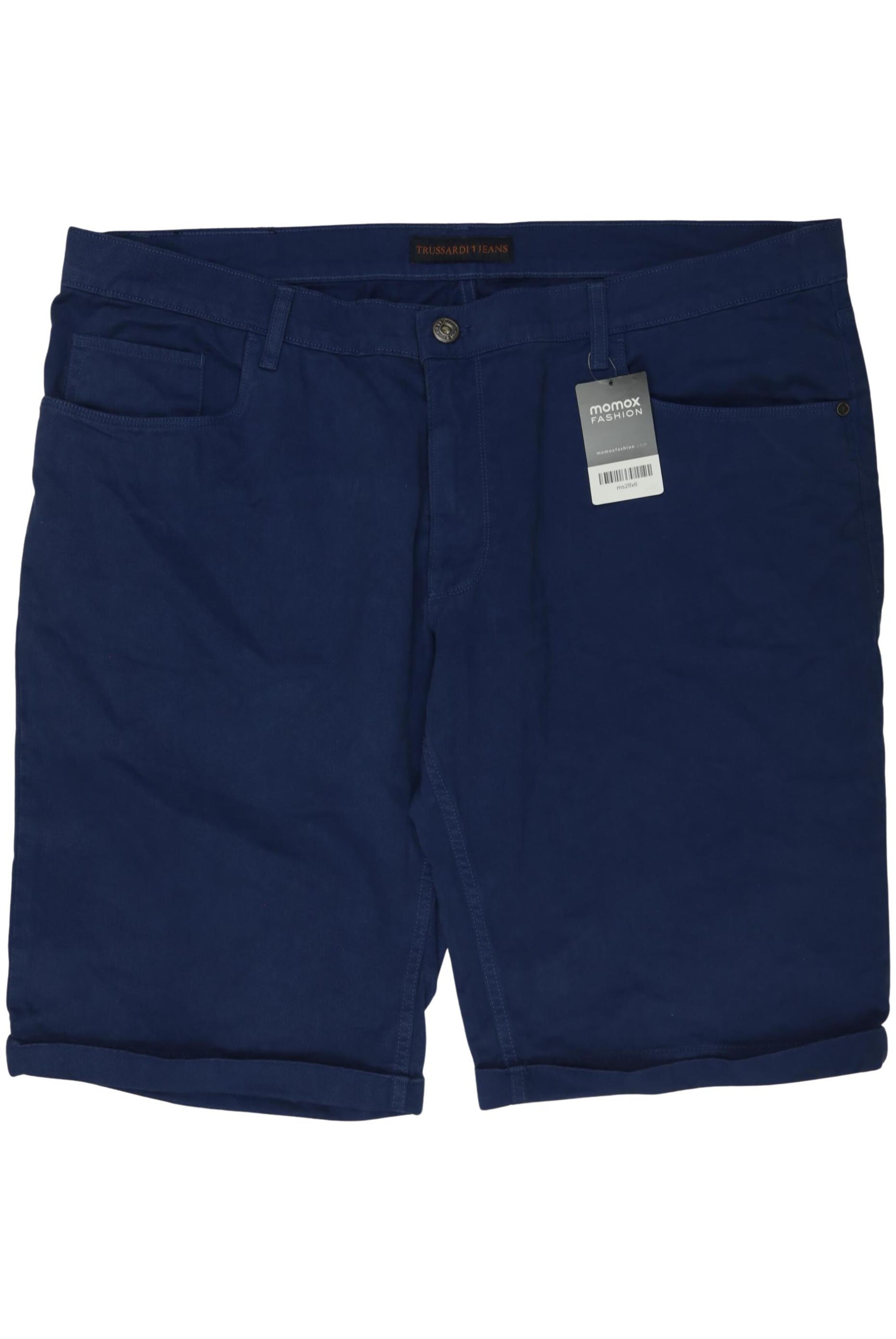 Trussardi Shorts 44 in Blau: Vorderseite