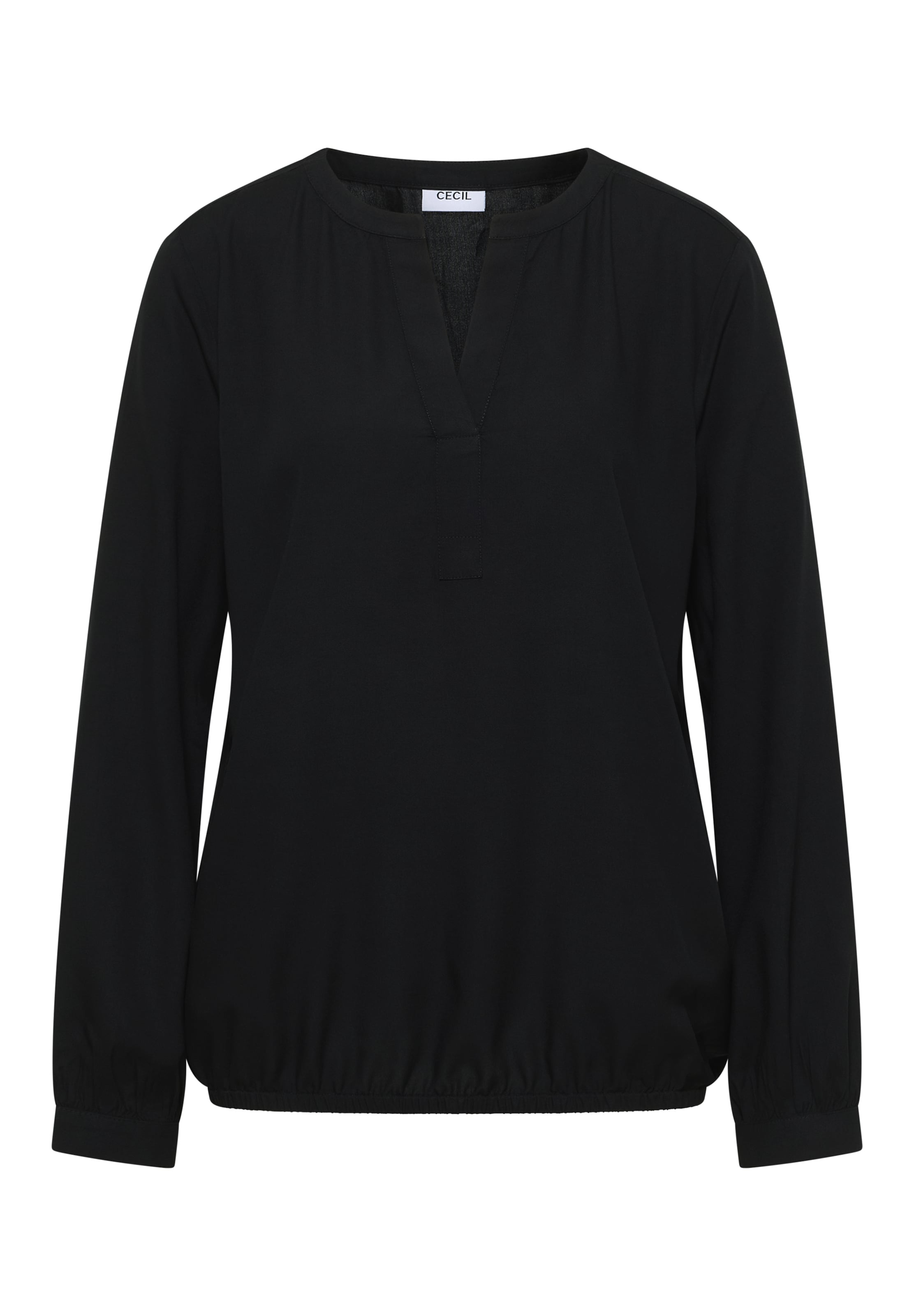 CECIL Blouse in Black: front
