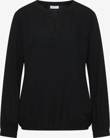 CECIL Blouse in Black: front