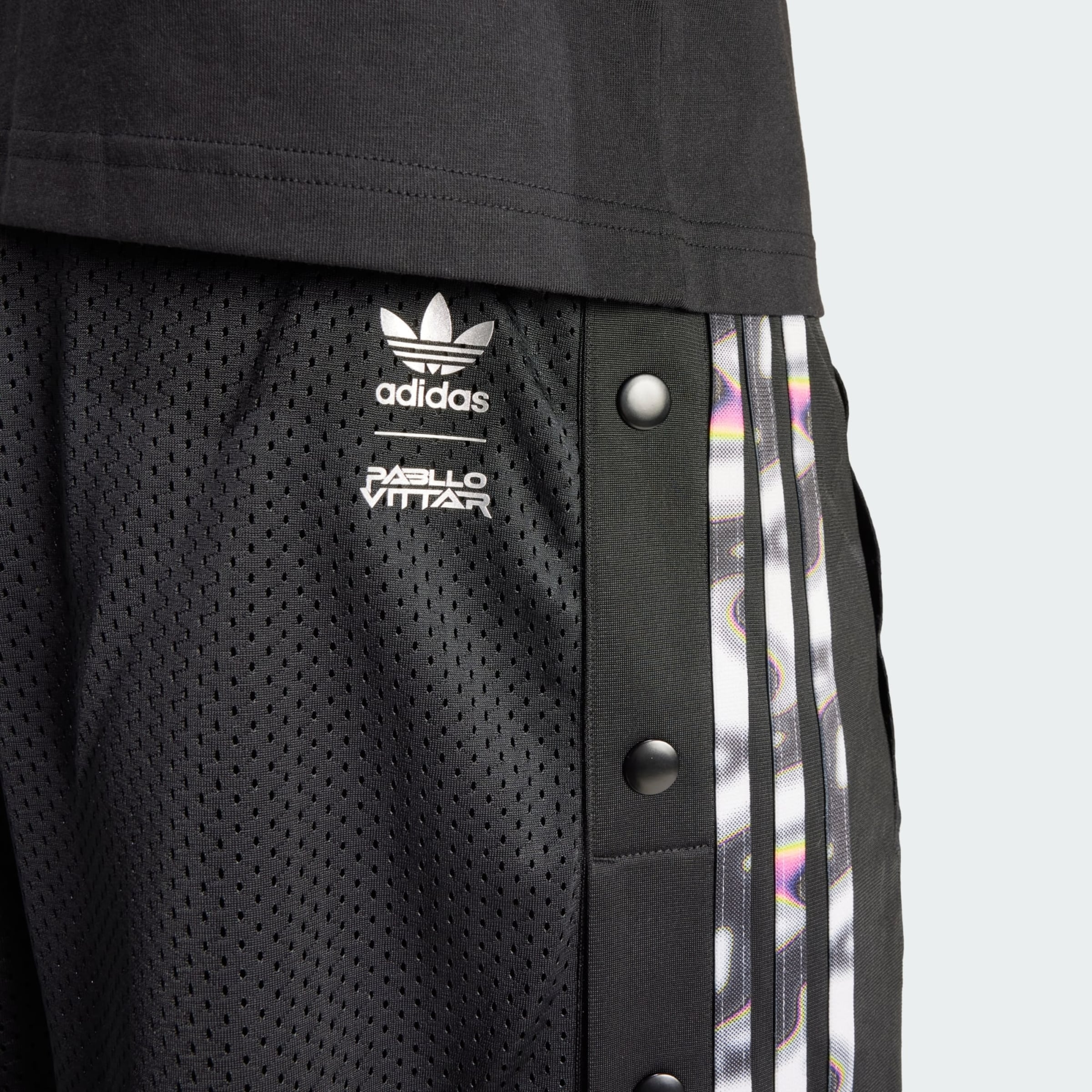 Adidas Originals Pride Pabllo Vittar Adibreak Shorts Black Xs Man