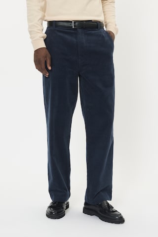 Matinique Loosefit Lærredsbukser i sort: forside