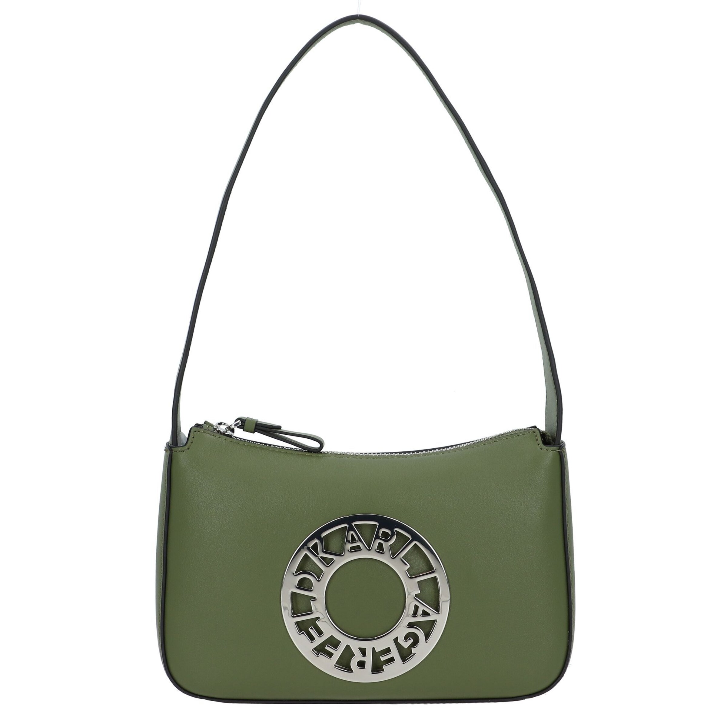 Karl Lagerfeld Shoulder bag in Green: front