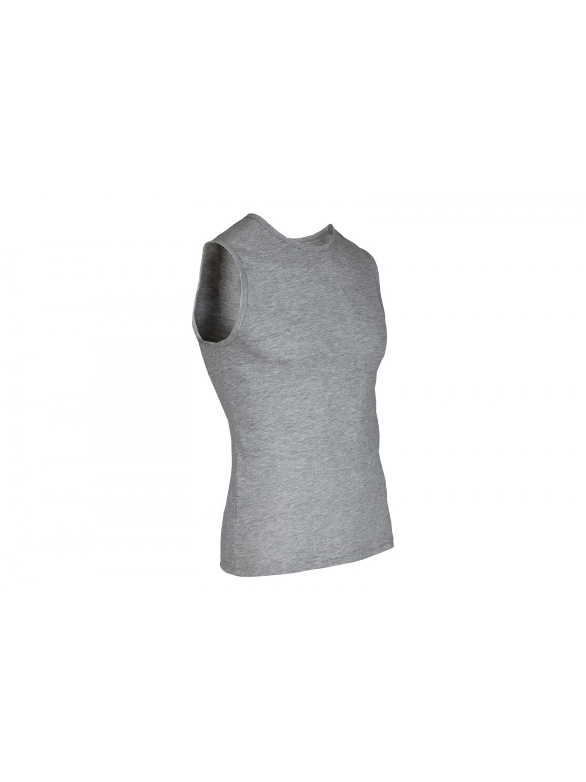 Maillot de corps 'BASIC MAX Unterhemd 5er Pack' Maxte en gris