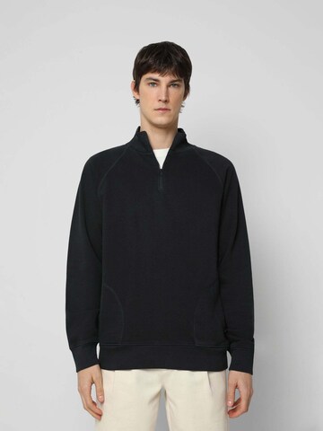 Scalpers Sweatshirt in Blau: Vorderseite