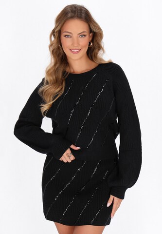 faina - Jersey en negro: frente