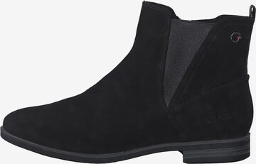 s.Oliver - Botas chelsea em preto