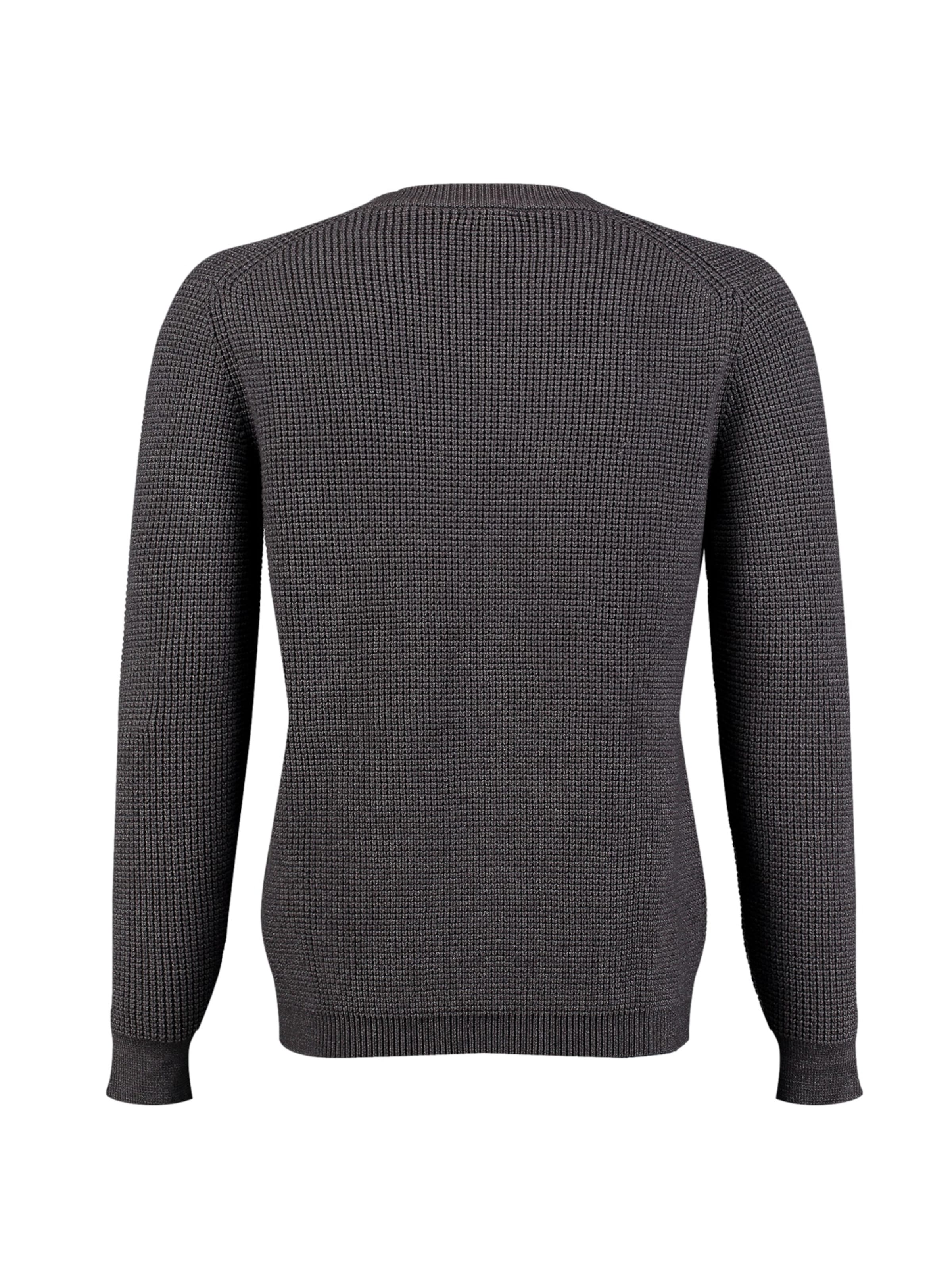 Key Largo Sweater 'KLRICHMOND' in Grey