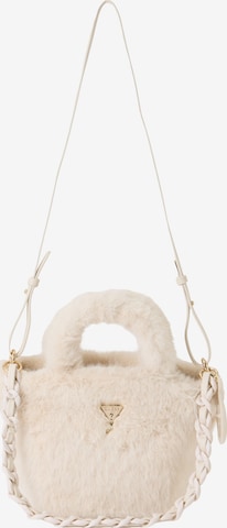 GUESS - Bolso en beige: frente