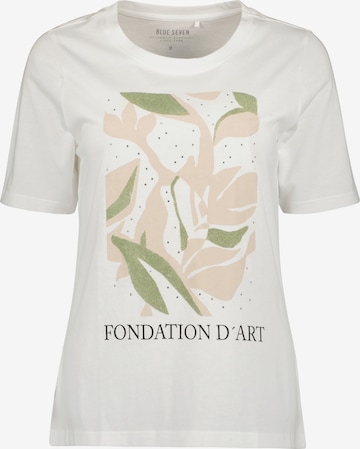 balta BLUE SEVEN Marškinėliai: priekis