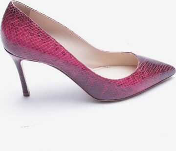 Miu Miu Pumps 39 in Pink: predná strana